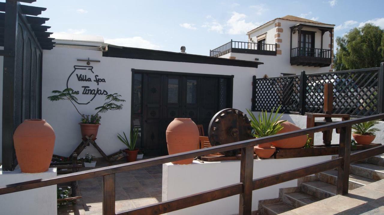 Villa Spa Las Tinajas Triquivijate Exterior photo
